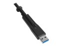 Stacja dokująca Universal DisplayLink USB-C Dual 4K z wyjściami HDMI x2 i zasilaczem 65 W | Ethernet LAN