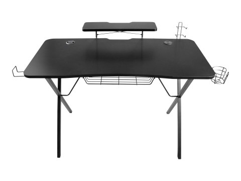 Stół Gamingowy Genesis Holm 300 RGB - Prostokątny z zaokrąglonymi rogami