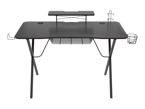 Stół Gamingowy Genesis Holm 300 RGB - Prostokątny z zaokrąglonymi rogami