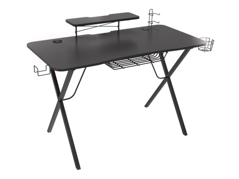 Stół Gamingowy Genesis Holm 300 RGB - Prostokątny z zaokrąglonymi rogami