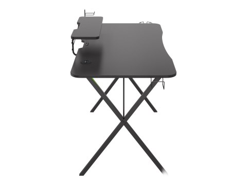 Stół Gamingowy Genesis Holm 300 RGB - Prostokątny z zaokrąglonymi rogami