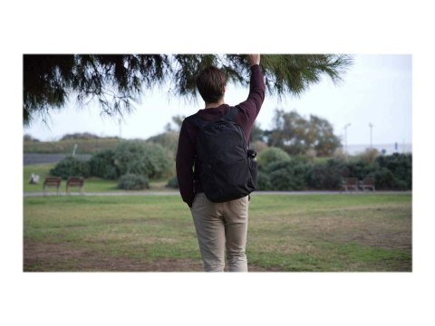 Targus 15.6" EcoSmart® Zero Waste Backpack, Black