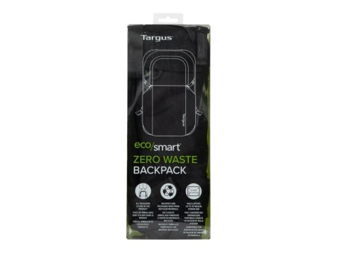 Targus 15.6" EcoSmart® Zero Waste Backpack, Black