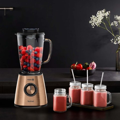 TEFAL | Blender | BlendForce BL439G10 | Tabletop | 800 W | Materiał słoika Szkło | Pojemność słoika 1,75 L | Kruszenie lodu | Mi