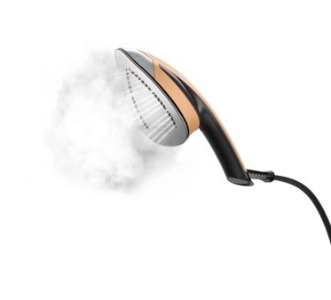 TEFAL Garment Steamer IXEO POWER QT2020E0 Handheld 2170 W 1.1 L 90 g/min Black/Copper