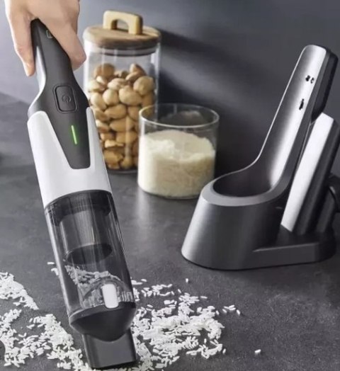 TEFAL | Odkurzacz | TX9736WO X-Touch | Praca bezprzewodowa | Czas pracy (maks.) 10 min | Czarny/Szary | Gwarancja 24 miesiące