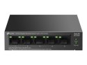 TP-LINK LS105GP 5-Port Gigabit Desktop Switch with  4-Port PoE+