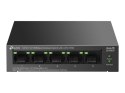 TP-LINK LS105LP 5-Port 10/100 Mbps Desktop Switch with 4-Port PoE