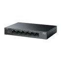 TP-LINK LS106LP 6-Port 10/100 Mbps Desktop Switch with 4-Port PoE
