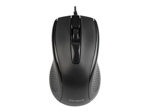 Targus Full-Size Optical Antimicrobial Wired Mouse