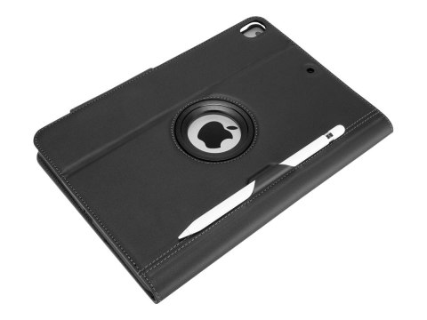 Targus VersaVu Classic Tablet Case for iPad (9th/8th/7th gen.) 10.2-inch, iPad Air 10.5-inch, and iPad Pro 10.5-inch - Black Tar
