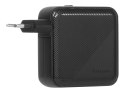 Targus power adapter - GaN - 2 x USB-C, 2 x 9 pin USB Type A - 100 Watt