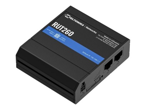 Teltonika RUT260 LTE Cat 6 Router (RUT260000000)
