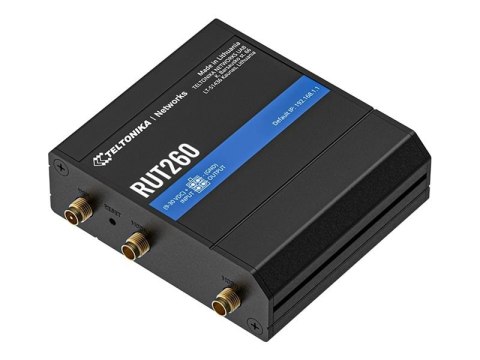 Teltonika RUT260 LTE Cat 6 Router (RUT260000000)