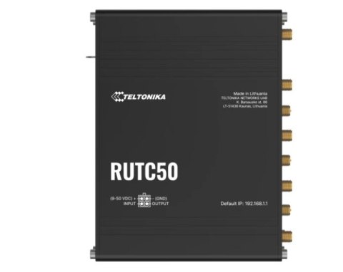 Teltonika RUTC50 INDUSTRIAL 5G ROUTER