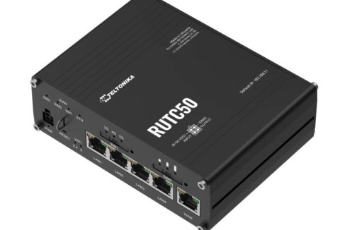 Teltonika RUTC50 INDUSTRIAL 5G ROUTER