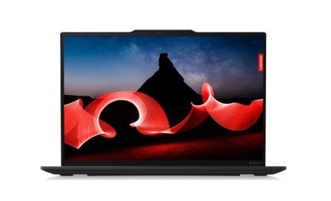 ThinkPad X1 Carbon Gen 12 | Czarny | 14 " | IPS | Ekran dotykowy | WUXGA | 1920 x 1200 pikseli | Antyodblaskowy | Intel Core U7 