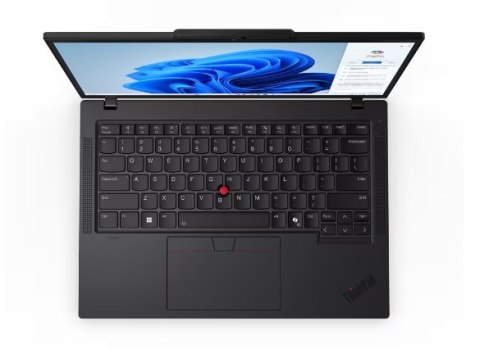ThinkPad T14 Gen 5 | Czarny | 14 " | IPS | WUXGA | 1920 x 1200 pikseli | Antyodblaskowy | AMD Ryzen 7 PRO | 8840U | 32 GB | DDR5