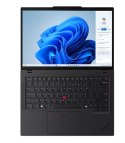 ThinkPad T14 Gen 5 | Czarny | 14 " | IPS | WUXGA | 1920 x 1200 pikseli | Antyodblaskowy | AMD Ryzen 7 PRO | 8840U | 32 GB | DDR5