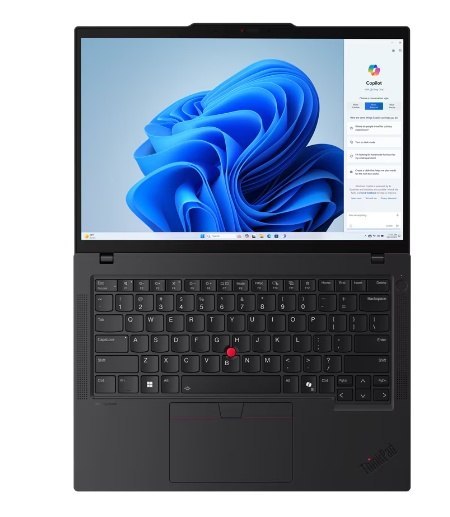 ThinkPad T14 Gen 5 | Czarny | 14 " | IPS | WUXGA | 1920 x 1200 pikseli | Antyodblaskowy | AMD Ryzen 7 PRO | 8840U | 32 GB | DDR5