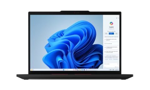 ThinkPad T14 Gen 5 | Czarny | 14 " | IPS | WUXGA | 1920 x 1200 pikseli | Antyodblaskowy | AMD Ryzen 7 PRO | 8840U | 32 GB | DDR5