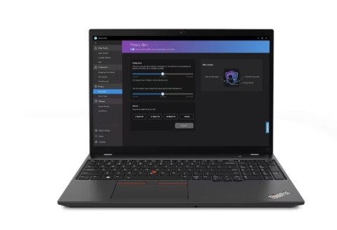 ThinkPad T16 Gen 2 | Thunder Black | 16 " | IPS | WUXGA | 1920 x 1200 pikseli | Anti-glare | AMD Ryzen 5 PRO | 7540U | 16 GB | L