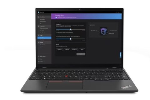 ThinkPad T16 Gen 2 | Thunder Black | 16 " | IPS | WUXGA | 1920 x 1200 pikseli | Anti-glare | AMD Ryzen 7 PRO | 7840U | 16 GB | L