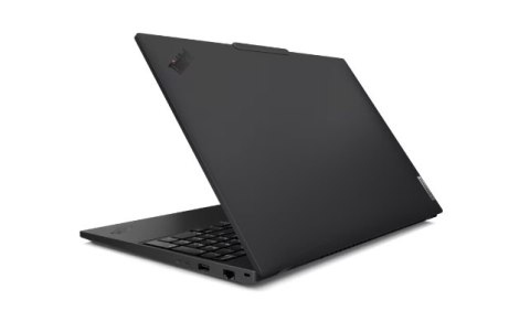 ThinkPad T16 Gen 3 | Czarny | 16 " | IPS | WUXGA | 1920 x 1200 pikseli | Intel Core U5 | 125U | 16 GB | SO-DIMM DDR5 | SSD 512 G