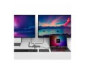 Uniwersalna Stacja Dokująca HyperDrive USB-C 10w1 z Podwójnym HDMI i Portami Ethernet LAN (RJ-45) 1 | Ilość Portów HDMI 2