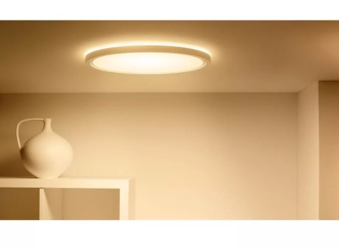 WiZ Smart WiFi SuperSlim Ceiling 32W 545mm RGBW, White Wizarding World