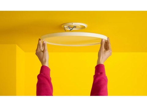 WiZ Smart WiFi SuperSlim Ceiling 32W 545mm RGBW, White Wizarding World