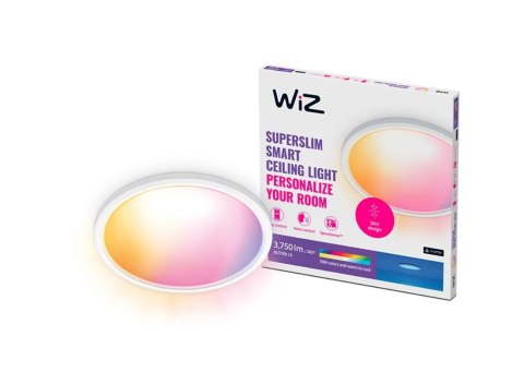WiZ Smart WiFi SuperSlim Ceiling 32W 545mm RGBW, White Wizarding World