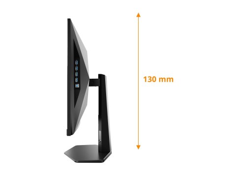 AOC C27G4ZXU | 27 " | VA | FHD | 16:9 | 280 Hz | 1 ms | 1920 x 1080 pikseli | 300 cd/m² | 2 porty HDMI