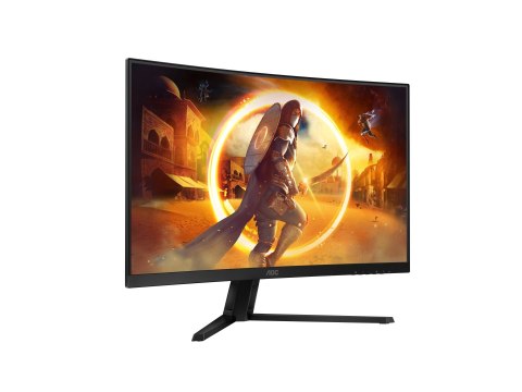 AOC CQ32G4VE | 31,5 " | VA | QHD | 16:9 | 180 Hz | 1 ms | 2560 x 1440 pikseli | 300 cd/m² | 2 porty HDMI