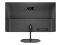 AOC | Monitor LCD | Q27V4EA | 27 " | IPS | QHD | 16:9 | 75 Hz | 4 ms | 2560 x 1440 | 250 cd/m² | Wyjście słuchawkowe | Porty HDM