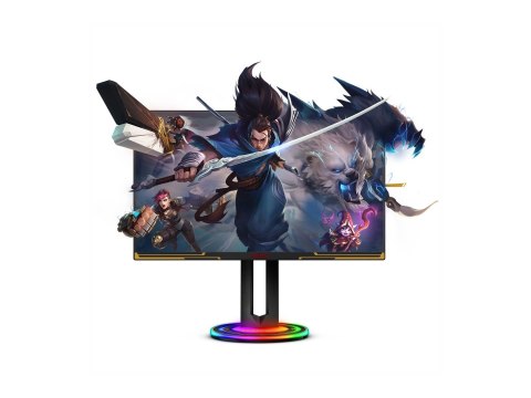 AOC | Monitor | AG275QXL | 27 " | IPS | QHD | 16:9 | 170 Hz | 1 ms | 2560 x 1440 | Ilość portów HDMI 2