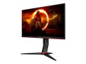 AOC | Monitor | Q24G2A/BK | 23,8 " | IPS | QHD | 16:9 | 165 Hz | 1 ms | 2560 x 1440 | 350 cd/m² | Ilość portów HDMI 1