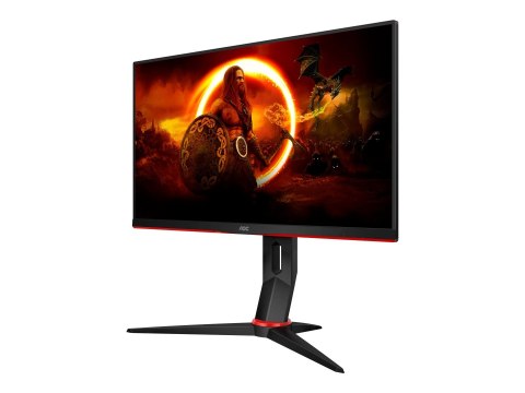 AOC | Monitor | Q24G2A/BK | 23,8 " | IPS | QHD | 16:9 | 165 Hz | 1 ms | 2560 x 1440 | 350 cd/m² | Ilość portów HDMI 1