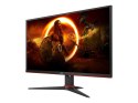 AOC | Monitor | Q27G2E/BK | 27 " | VA | QHD | 16:9 | 155 Hz | 1 ms | Nie | 2560 x 1440 | 250 cd/m² | Ilość portów HDMI 2 | Czarn