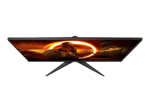 AOC | Monitor | Q27G2E/BK | 27 " | VA | QHD | 16:9 | 155 Hz | 1 ms | Nie | 2560 x 1440 | 250 cd/m² | Ilość portów HDMI 2 | Czarn