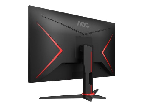 AOC | Monitor | Q27G2E/BK | 27 " | VA | QHD | 16:9 | 155 Hz | 1 ms | Nie | 2560 x 1440 | 250 cd/m² | Ilość portów HDMI 2 | Czarn