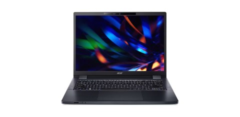 Acer | TMP414-53-TCO-36FR 14" WUXGA IPS i3-1315U/8GB/SSD 256GB/Intel Iris Xe Graphics/Win11Pro/ENG kbd/Blue/3Y Warranty