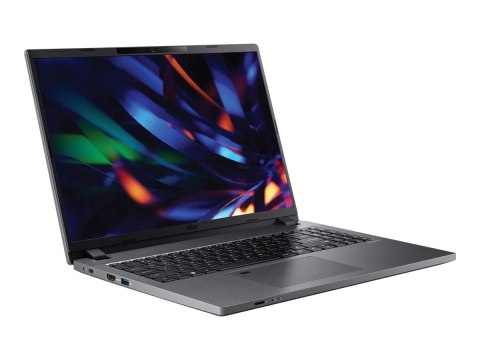 Acer | TravelMate | TMP216-51-50XU | Szary | 16 " | IPS | WUXGA | 1920 x 1200 | Intel Core i5 | i5-1335U | 8 GB | SSD 256 GB | G