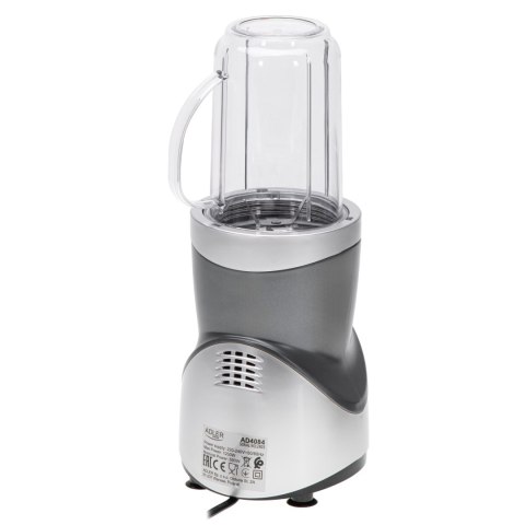 Adler Blender Smoothie Set | AD 4084 | Tabletop | 1200 W | Materiał słoika BPA-Free | Pojemność słoika 0,3+0,5+0,5+0,7 L | Krusz