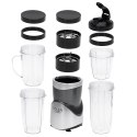Adler Blender Smoothie Set | AD 4084 | Tabletop | 1200 W | Materiał słoika BPA-Free | Pojemność słoika 0,3+0,5+0,5+0,7 L | Krusz