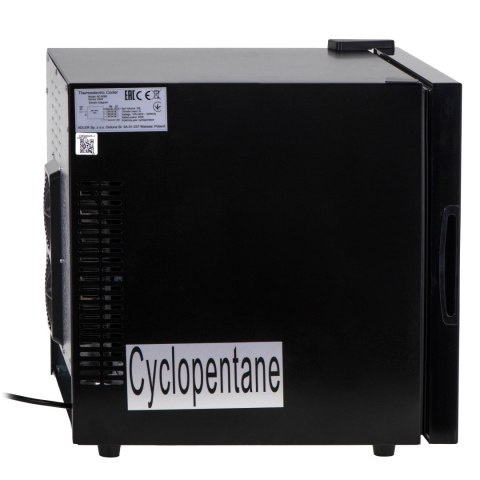 Adler | Chłodziarka termoelektryczna | AD 8088 | Wolnostojąca | Spiżarnia | Wysokość 45 cm | Pojemność netto lodówki 28 L | Czar