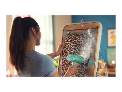 Żelazko parowe Philips STH3010/30, ręczne, ciągłe wytwarzanie pary 20 g/min, zbiornik na wodę 0,1 l, zielony | Philips