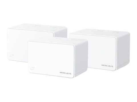 AX3000 Whole Home Mesh WiFi 6 System with PoE | Halo H80X (3-Pack) | 802.11ax | 574+2402 Mbit/s | 10/100/1000 Mbit/s | Ethernet 
