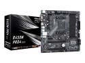 ASRock B450M PRO4 R2.0 | Rodzina procesorów AMD | Gniazdo procesora AM4 | DDR4 | Obsługiwane interfejsy dysków twardych SATA, M.