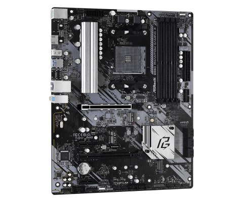ASRock | B550 PHANTOM GAMING 4 | Rodzina procesorów AMD | Gniazdo procesora AM4 | DDR4 DIMM | Obsługiwane interfejsy dysków twar